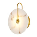 Aura Minimalist LED Wall Sconce with TRIAC Dimming
